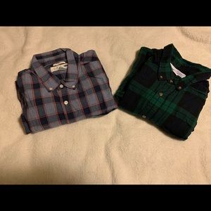 Men’s old navy button shirts bundle